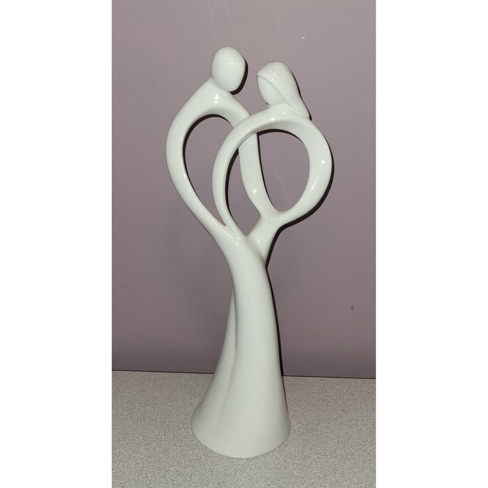 Enesco Circle of Love Today Tomorrow Always 2004 Wedding Topper Porcelain